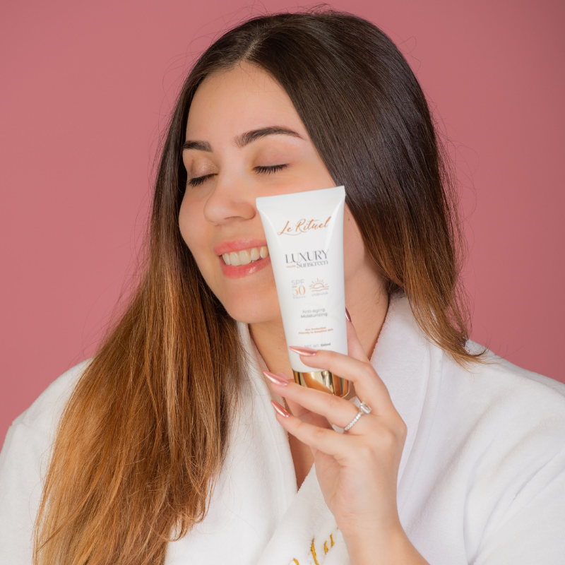 Luxury Sunscreen Anti-Aging 50 SPF image 4