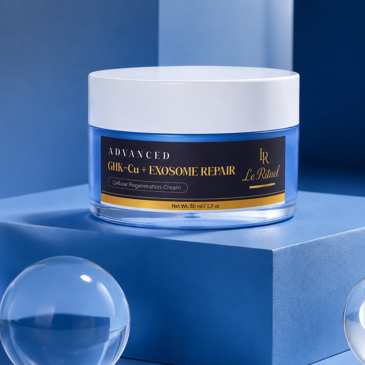 Ghk-CU + Exosomes repair