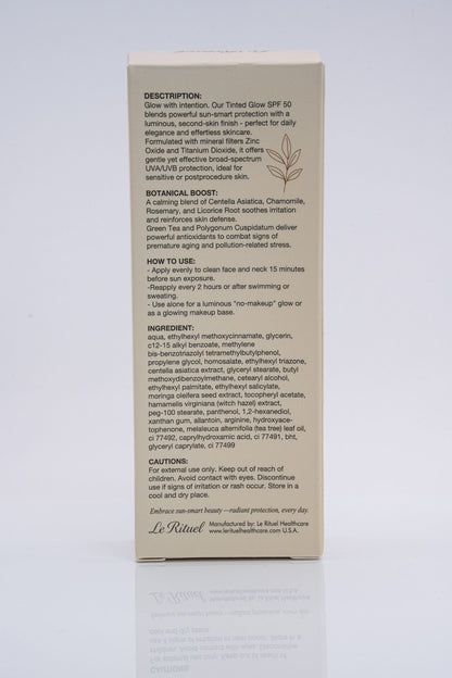 Tinted Glow SPF 50 for Even Skin Tone, Protection and Natural Radiance image 5