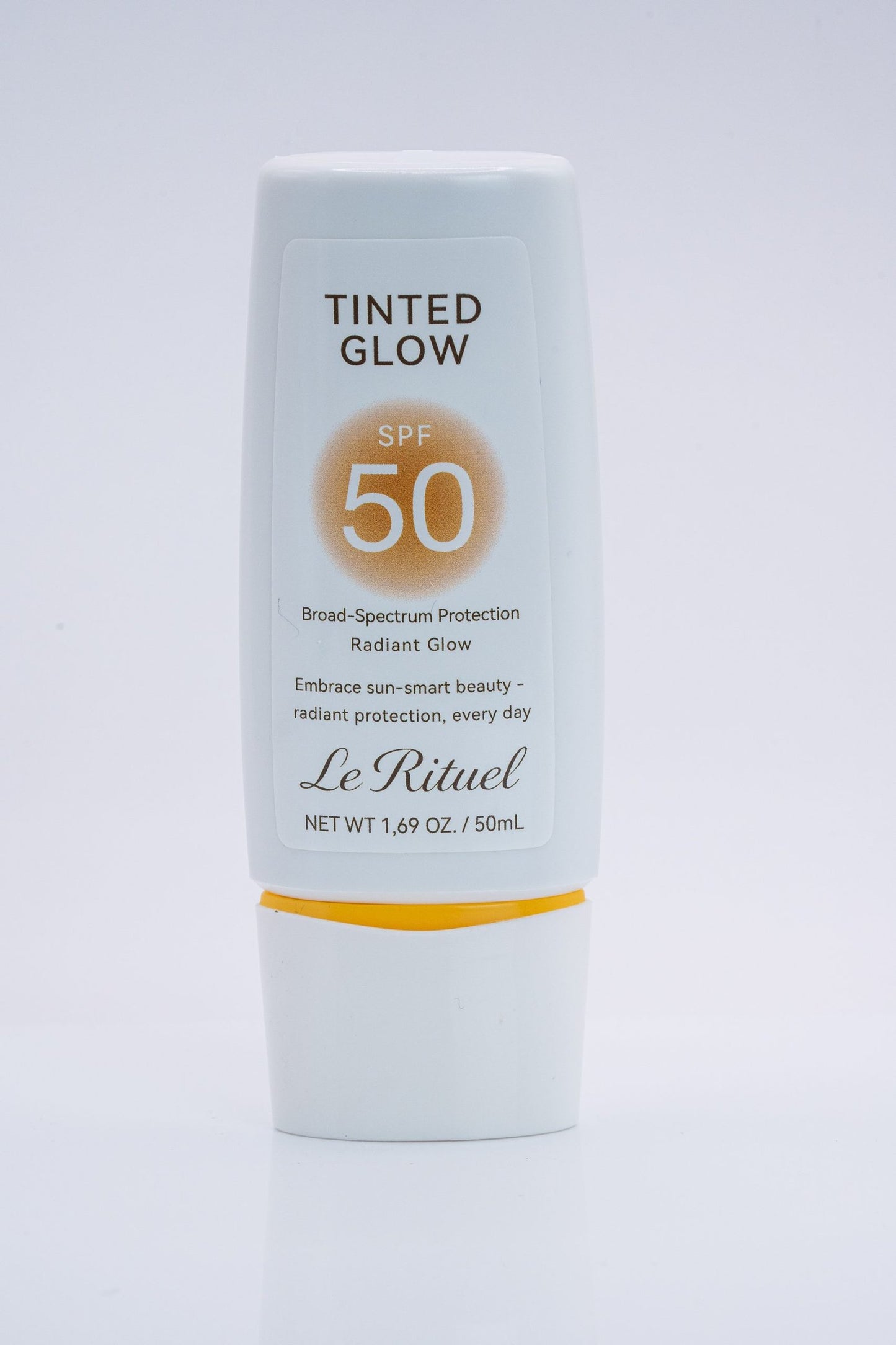 Tinted Glow SPF 50 for Even Skin Tone, Protection and Natural Radiance image 1