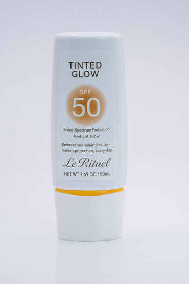 Tinted Glow SPF 50 for Even Skin Tone, Protection and Natural Radiance image 1