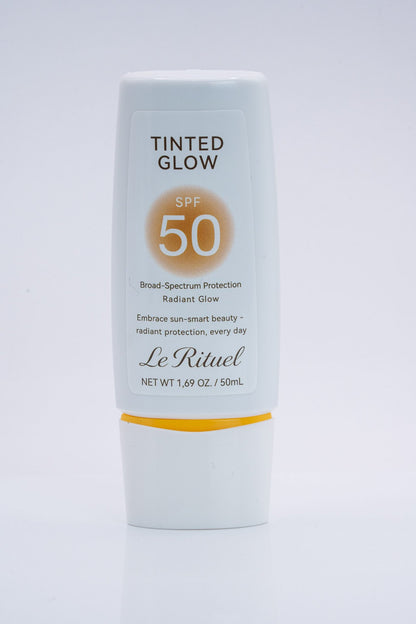 Tinted Glow SPF 50 for Even Skin Tone, Protection and Natural Radiance image 1