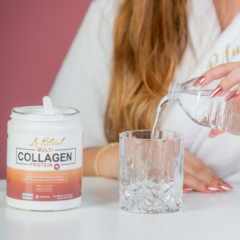 Multi-Type Hydrolyzed Collagen Protein image 2