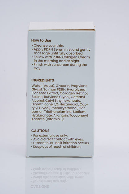 PDRN Collagen Cream for Firmness, Hydration and Skin Regeneration image 2