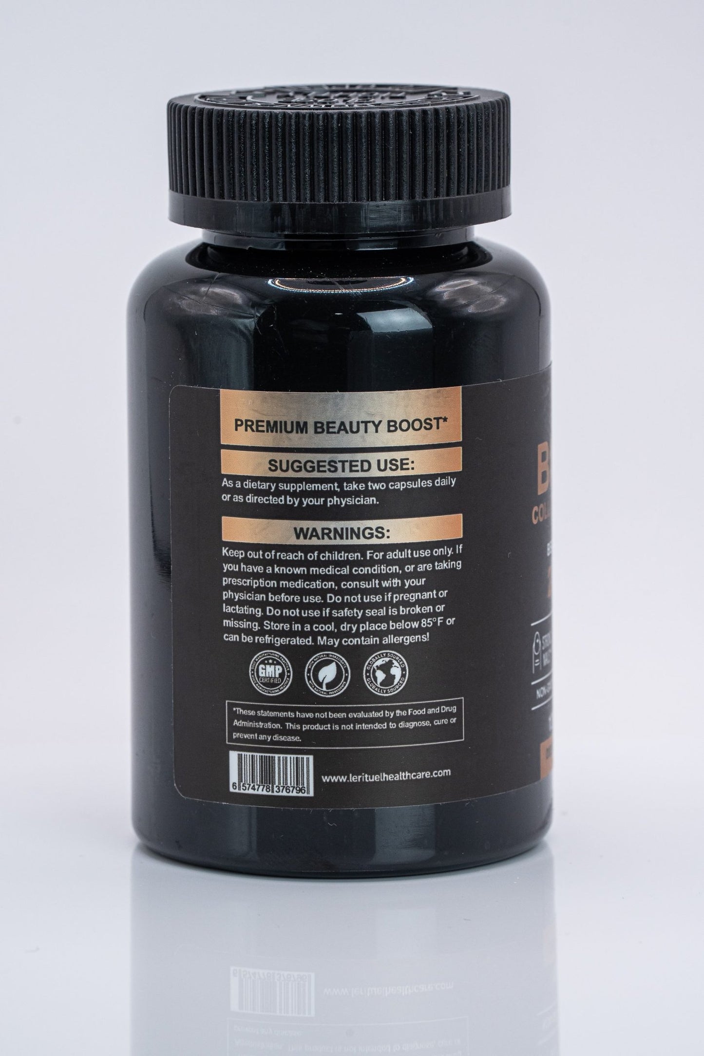 Biotin Vitamins with Collagen & Keratin image 2