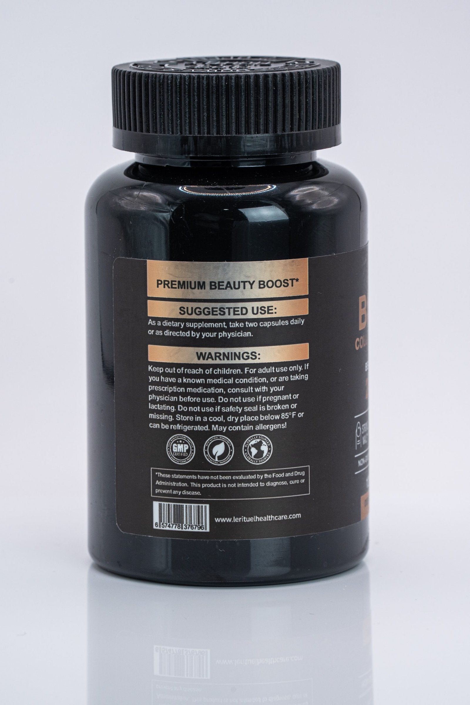 Biotin Vitamins with Collagen & Keratin image 2