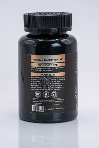 Biotin Vitamins with Collagen & Keratin image 2