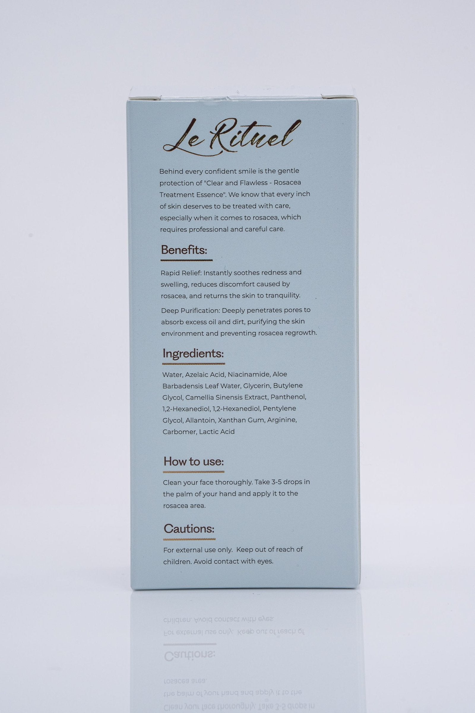 RSooth Rosacea Treatment Serum for Redness, Sensitivity and Skin Calming image 3
