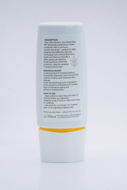 Tinted Glow SPF 50 for Even Skin Tone, Protection and Natural Radiance image 6