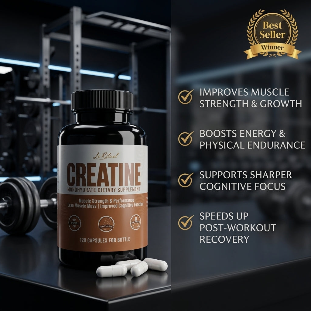 Le Rituel Creatine Monohydrate