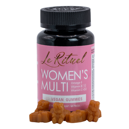 Women’s Multi Vitamins for Beauty, Energy and Daily Wellness image 0