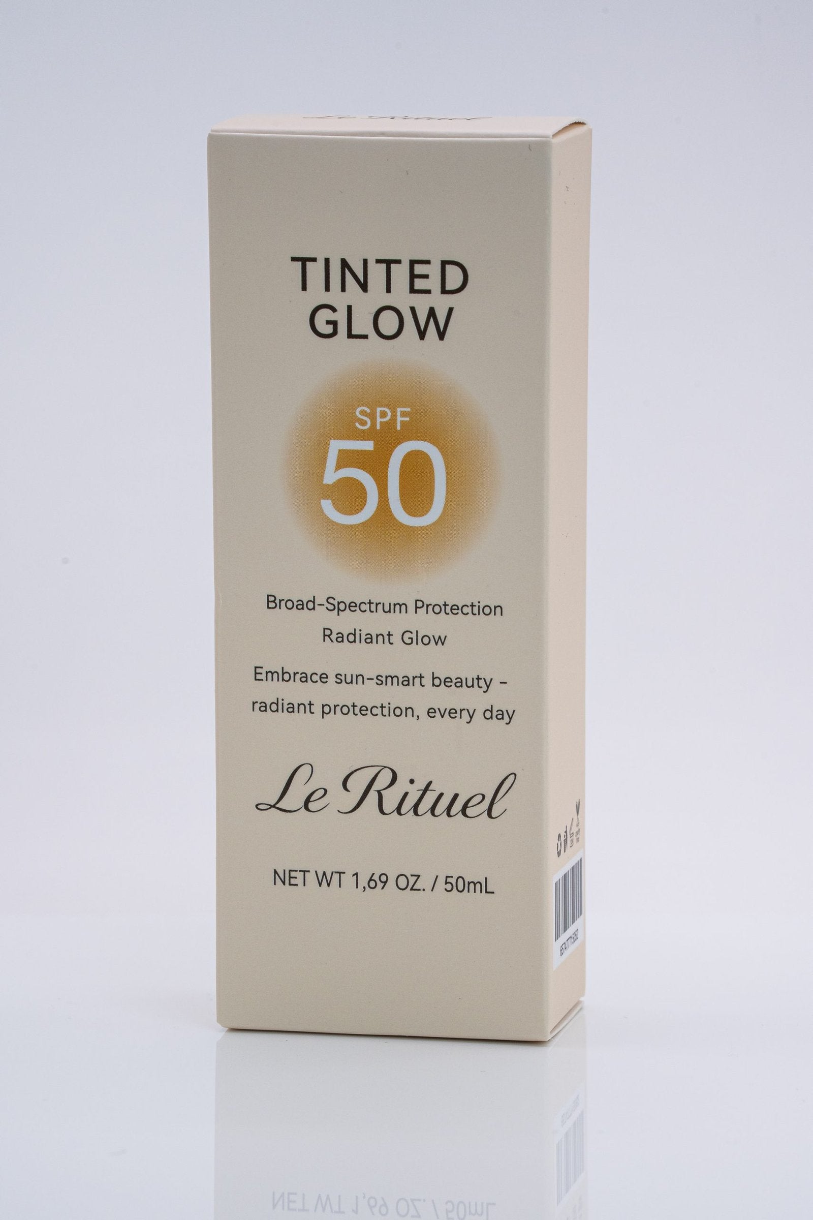 Tinted Glow SPF 50 for Even Skin Tone, Protection and Natural Radiance image 2