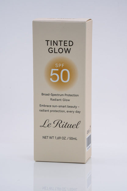Tinted Glow SPF 50 for Even Skin Tone, Protection and Natural Radiance image 2