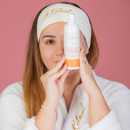 Turmeric Cleansing Mousse for Deep Cleansing, Oil Control and Skin Balance image 7