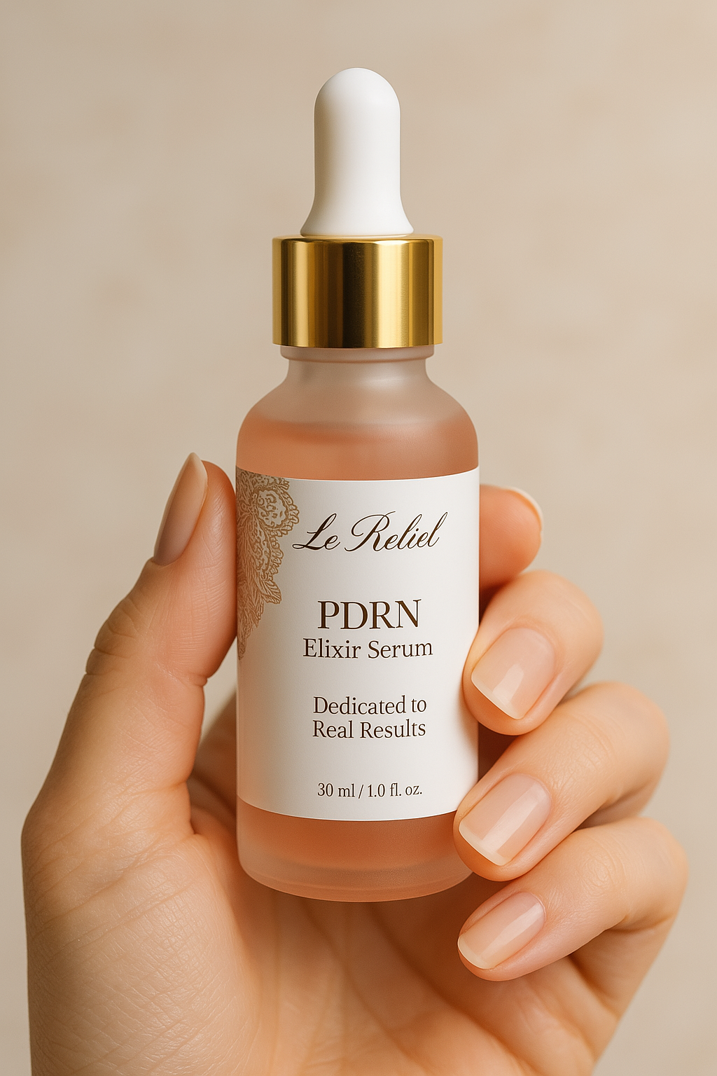 PDRN Elixir Serum for Skin Regeneration, Hydration and Firmness image 1