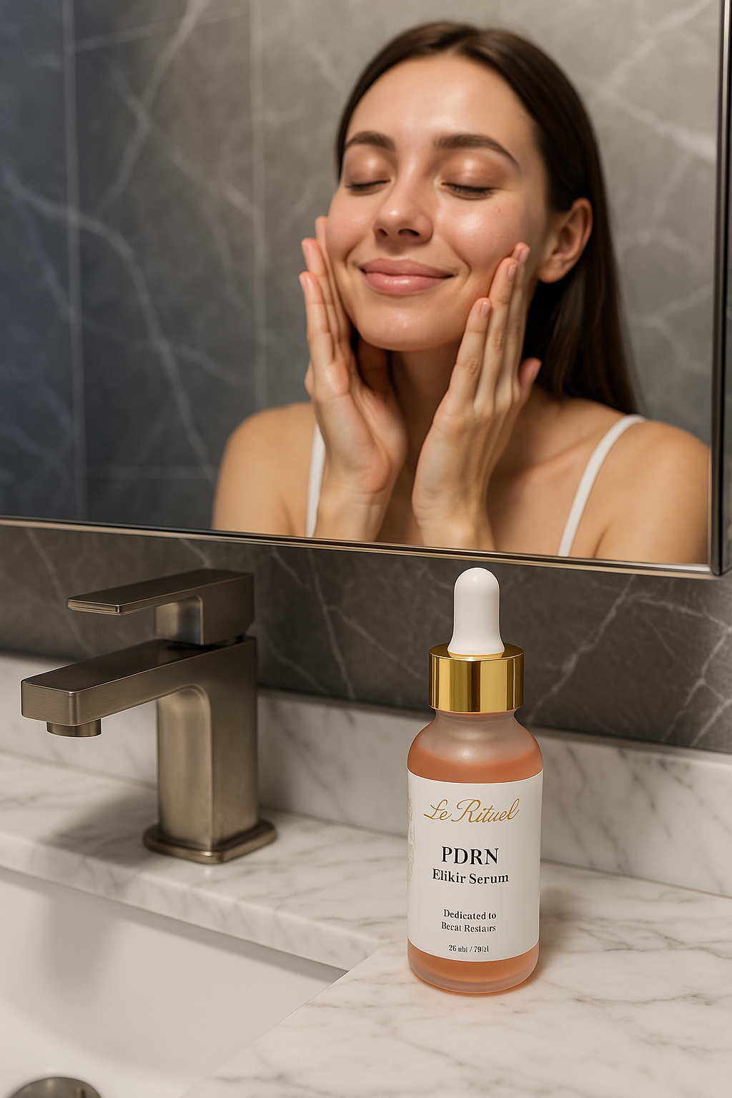 PDRN Elixir Serum for Skin Regeneration, Hydration and Firmness image 4