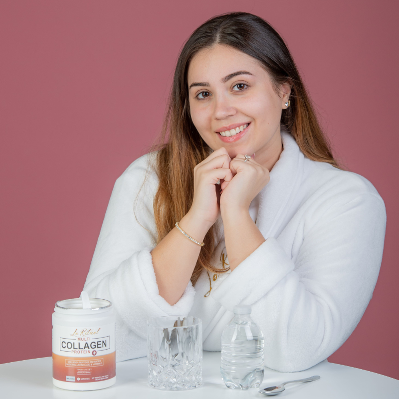 Multi-Type Hydrolyzed Collagen Protein image 3