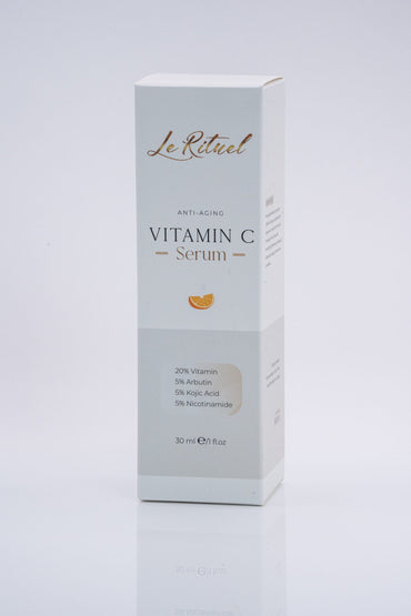 Vitamin C Serum for Brightening, Dark Spots and Anti-Aging image 1