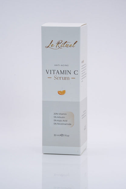 Vitamin C Serum for Brightening, Dark Spots and Anti-Aging image 1