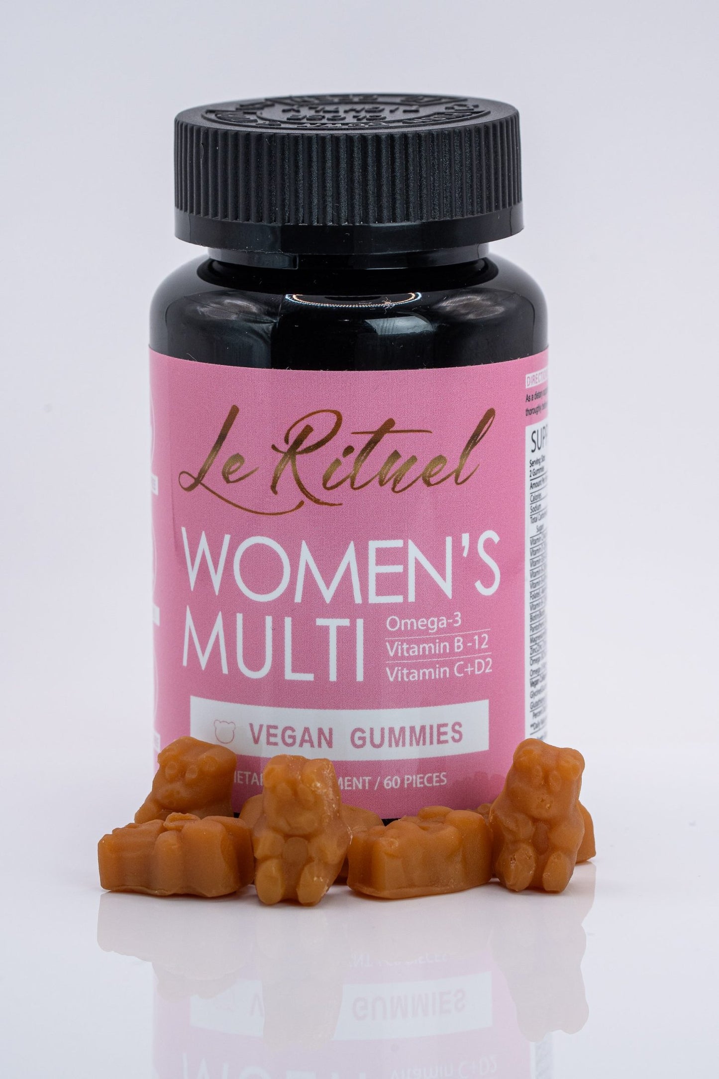 Women’s Multi Vitamins for Beauty, Energy and Daily Wellness image 1