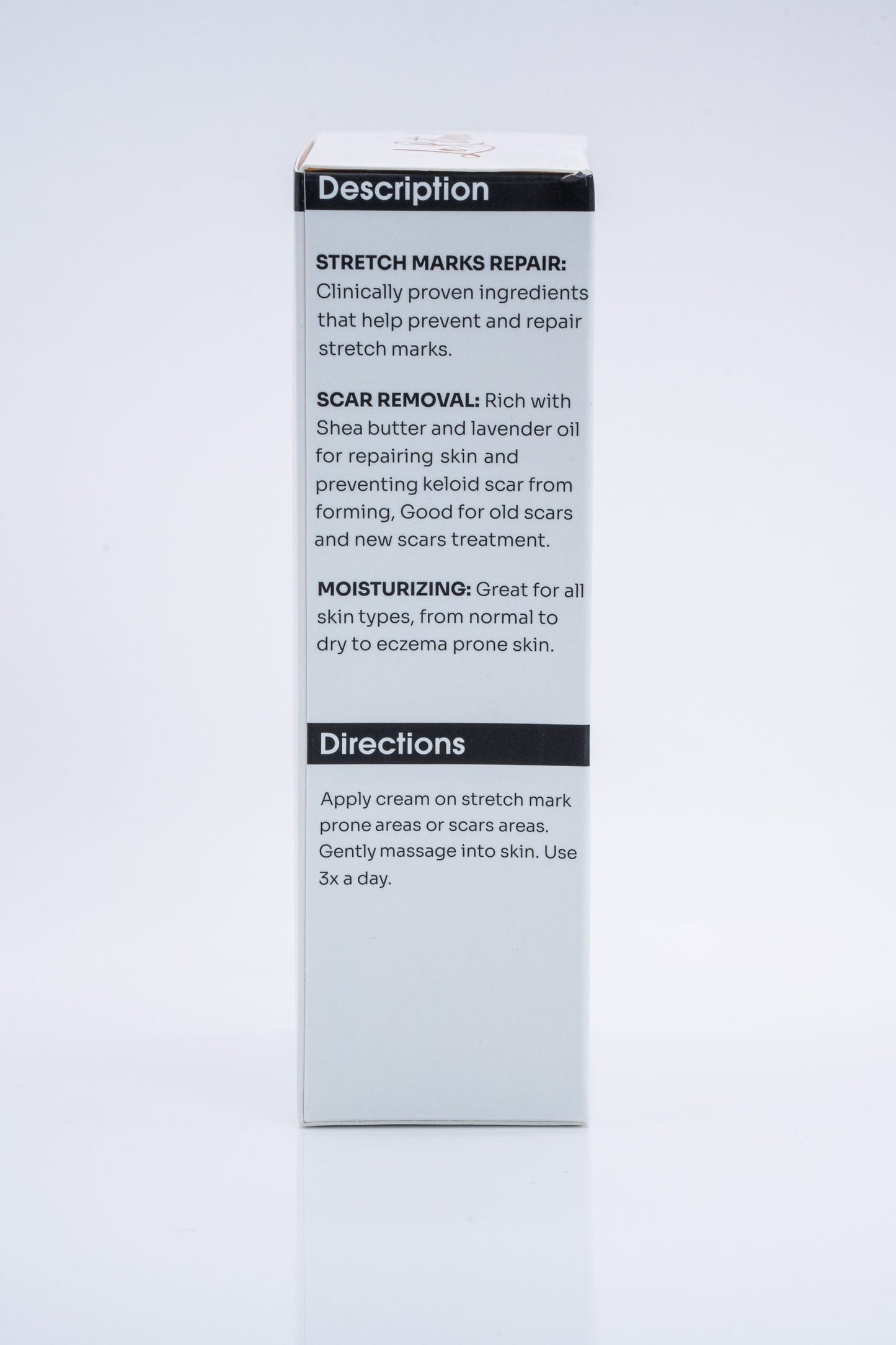 Stretch Marks & Scars Cream image 4