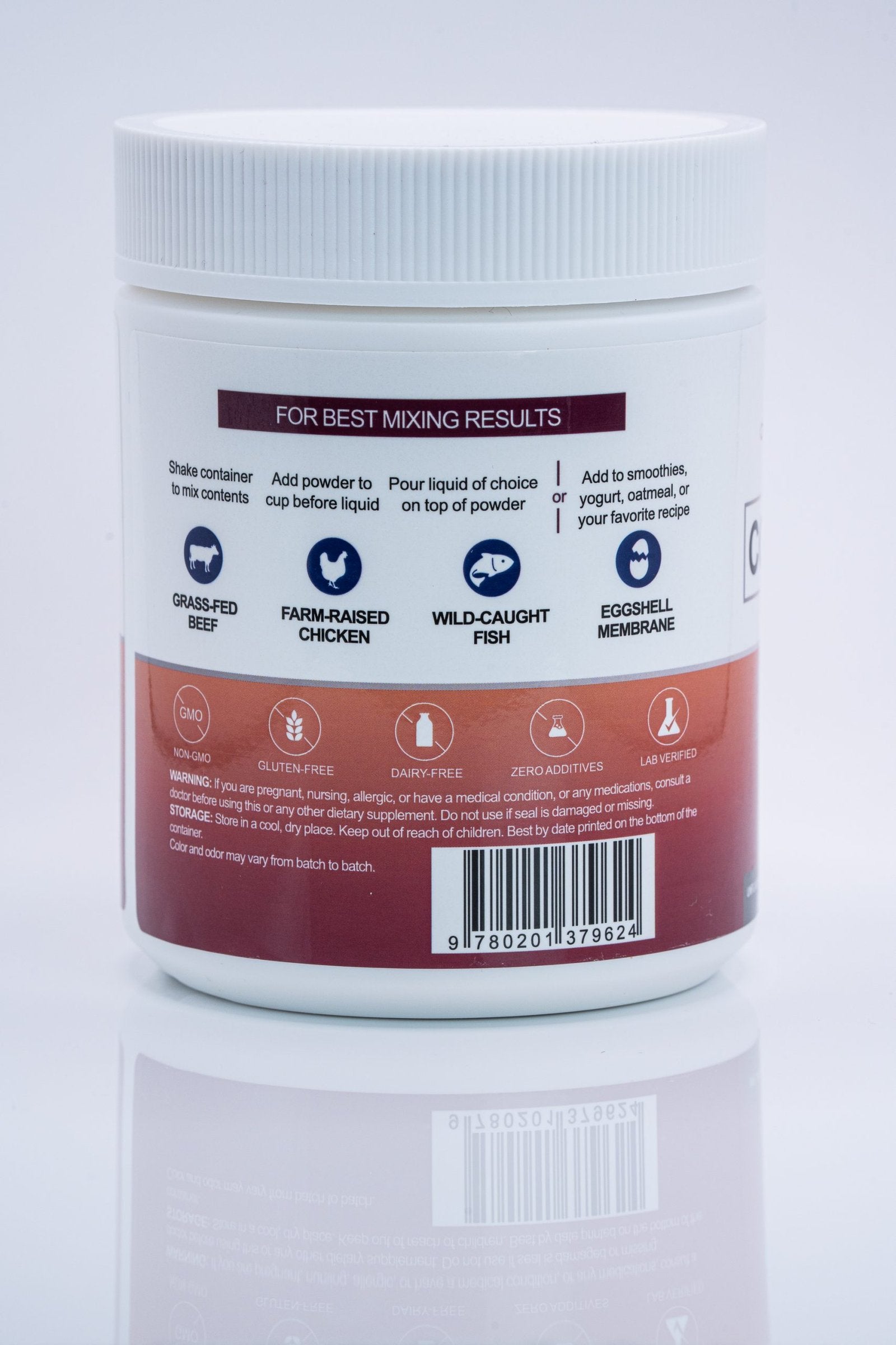 Multi-Type Hydrolyzed Collagen Protein image 6