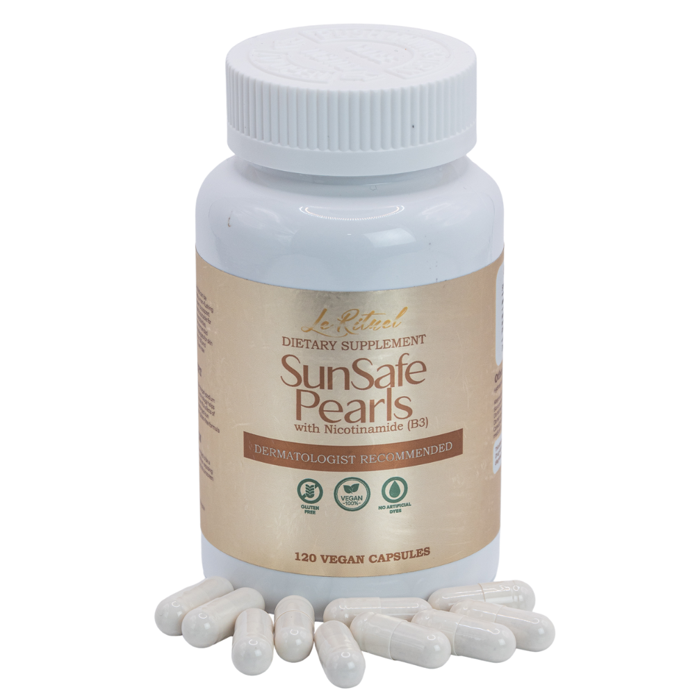 SunSafe Oral Supplement for UV Protection, Skin Health and Anti-Aging Support image 0