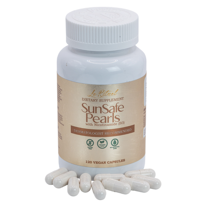 SunSafe Oral Supplement for UV Protection, Skin Health and Anti-Aging Support image 0