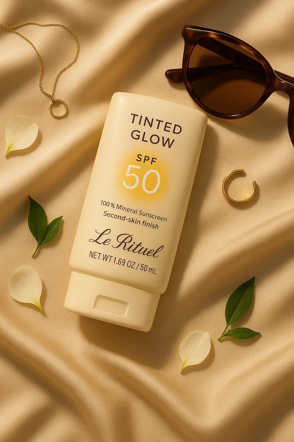 Tinted Glow SPF 50 for Even Skin Tone, Protection and Natural Radiance image 4