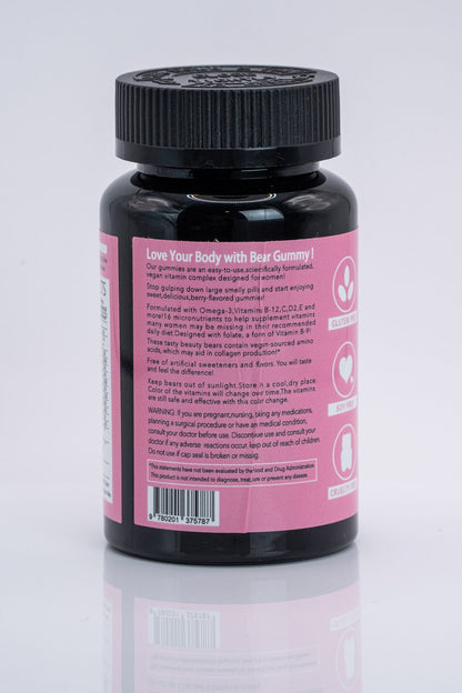 Women’s Multi Vitamins for Beauty, Energy and Daily Wellness image 5