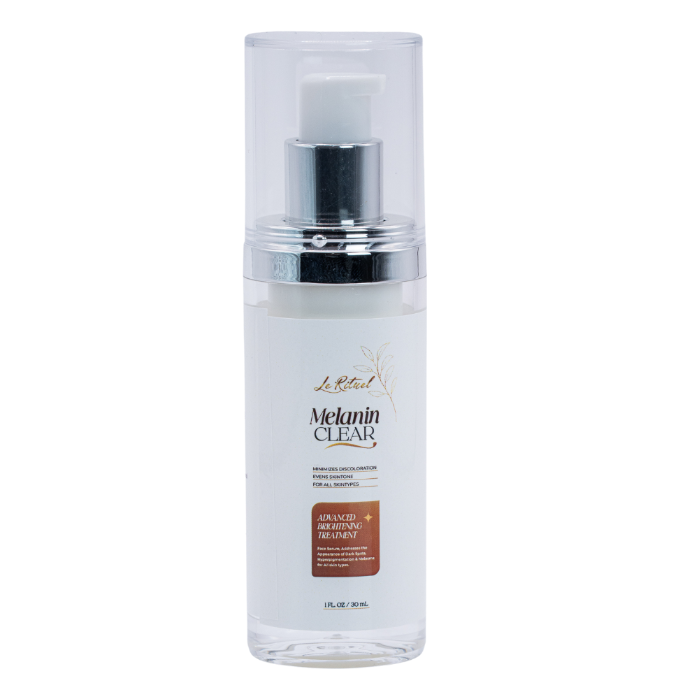Melanin Clear Serum for Dark Spots, Hyperpigmentation and Brightening image 0