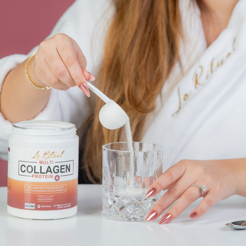 Multi-Type Hydrolyzed Collagen Protein image 1