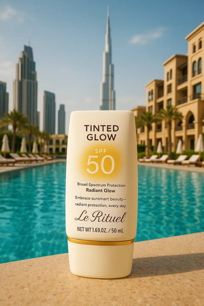 Tinted Glow SPF 50 for Even Skin Tone, Protection and Natural Radiance image 9