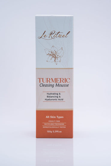 Turmeric Cleansing Mousse for Deep Cleansing, Oil Control and Skin Balance image 1