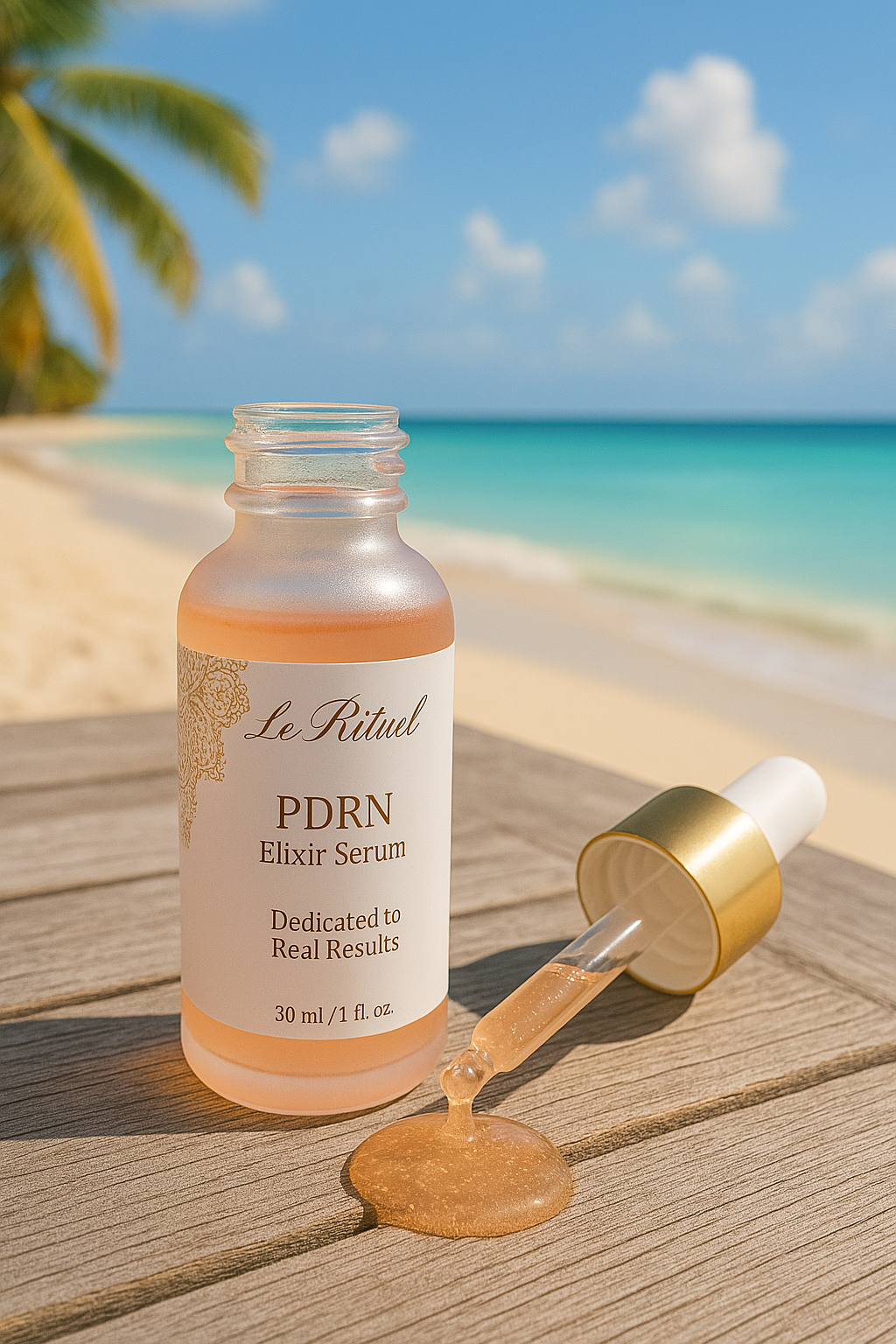 PDRN Elixir Serum for Skin Regeneration, Hydration and Firmness image 3