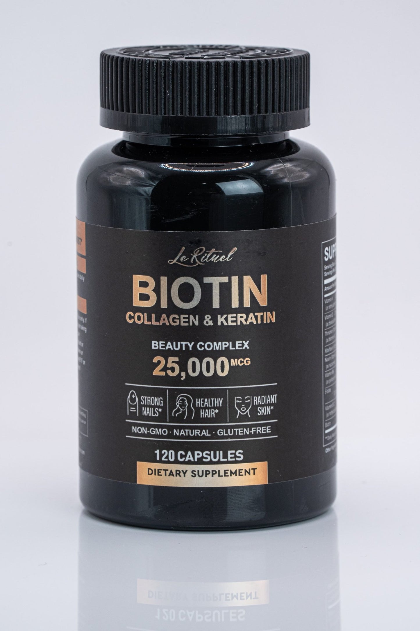 Biotin Vitamins with Collagen & Keratin image 0