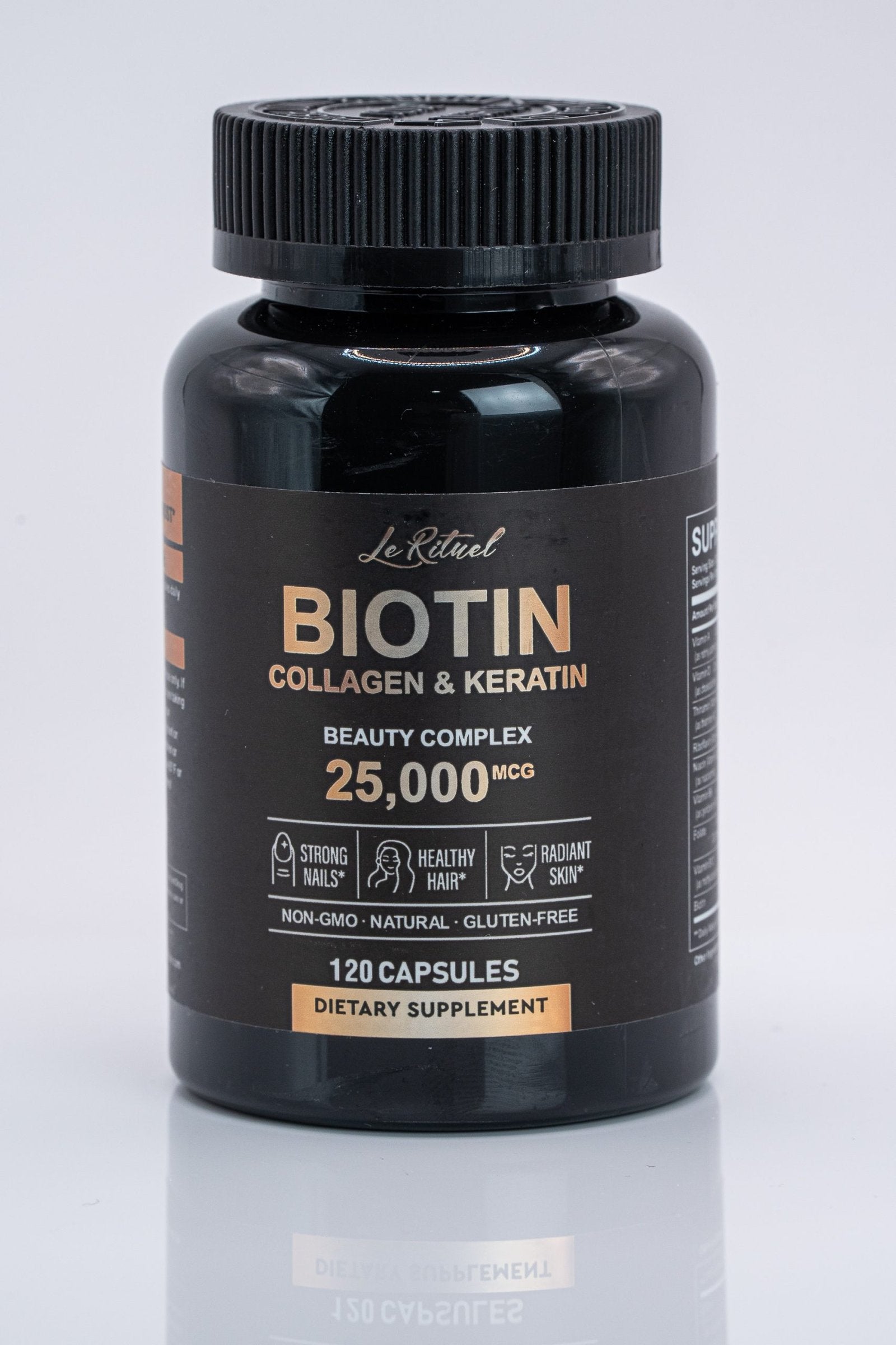Biotin Vitamins with Collagen & Keratin image 0