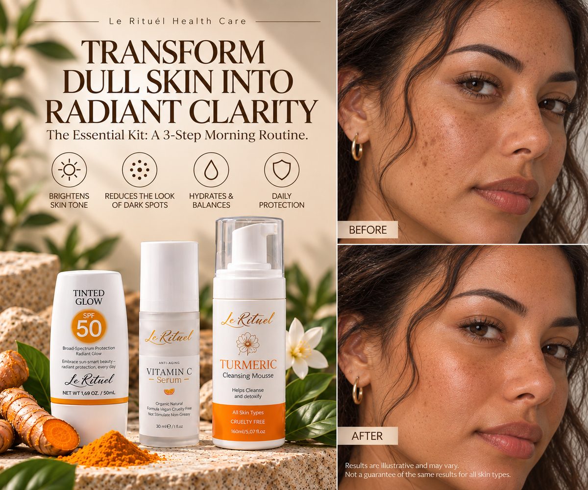 Essential Kit – 3-Step Morning Skincare Ritual