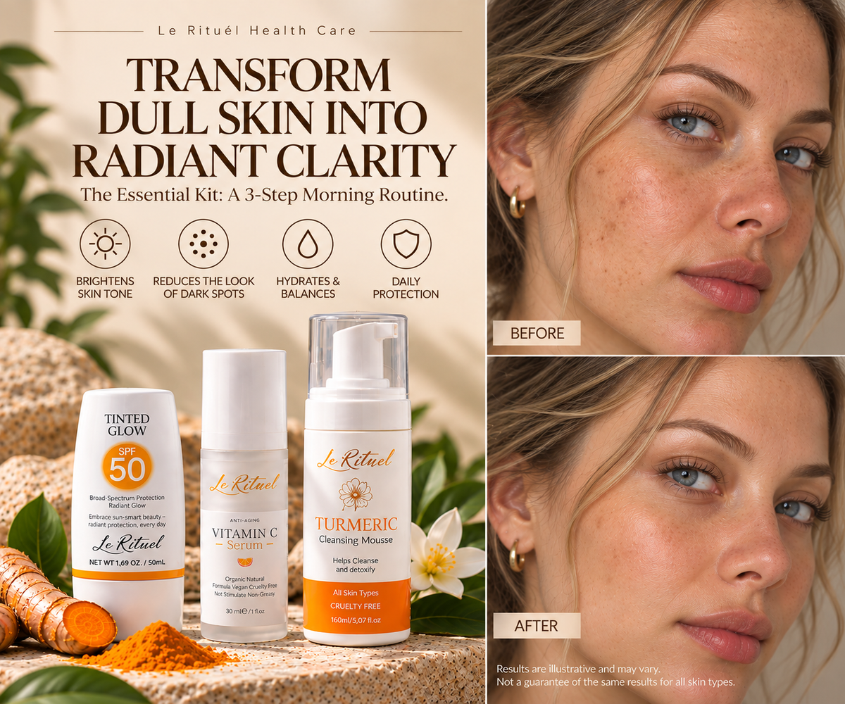 Essential Kit – 3-Step Morning Skincare Ritual