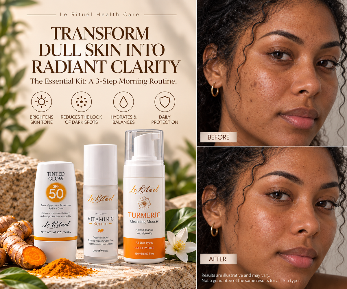 Essential Kit – 3-Step Morning Skincare Ritual