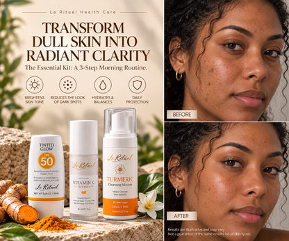 Essential Kit – 3-Step Morning Skincare Ritual