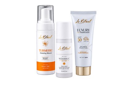 Essential Kit – 3-Step Morning Skincare Ritual