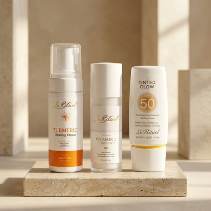 Essential Kit – 3-Step Morning Skincare Ritual