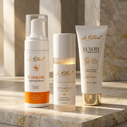 Essential Kit – 3-Step Morning Skincare Ritual
