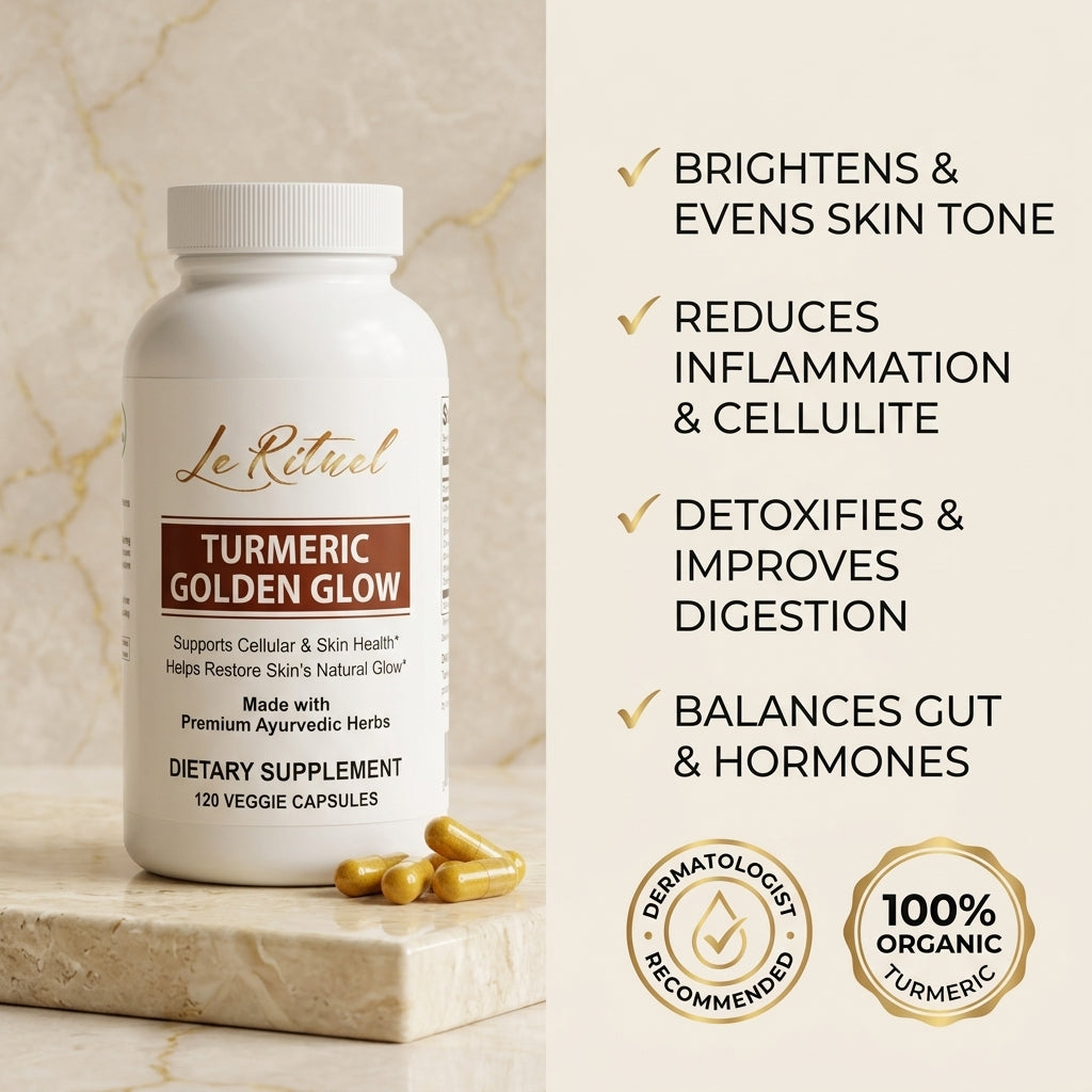 Turmeric Golden Glow