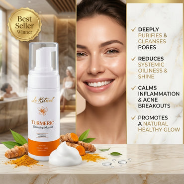 Turmeric Cleansing Mousse