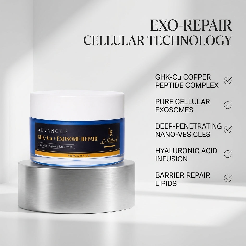 Ghk-CU + Exosomes repair