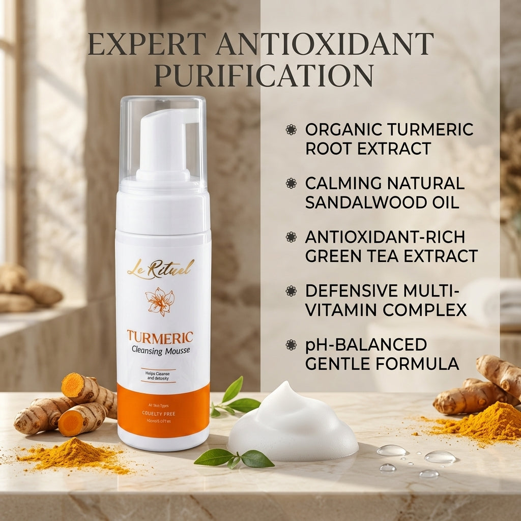 Turmeric Cleansing Mousse
