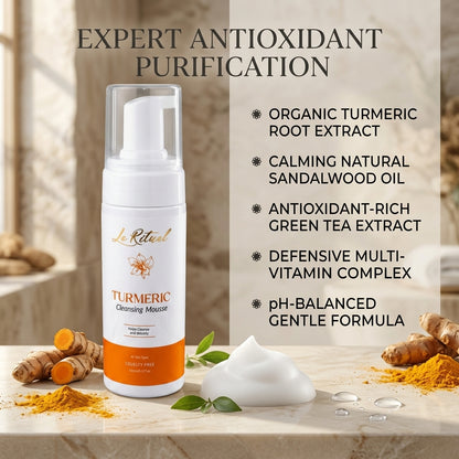 Turmeric Cleansing Mousse