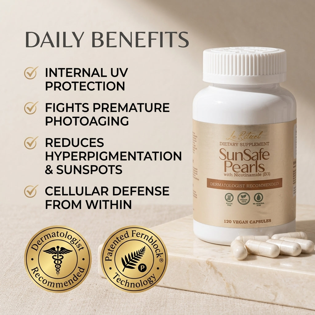 SunSafe Pearls – Internal Sun Protection Supplement